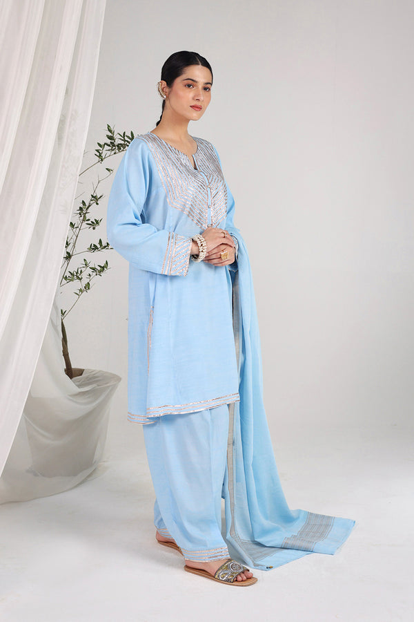 Sunehri Naqsh Zareen Suit
