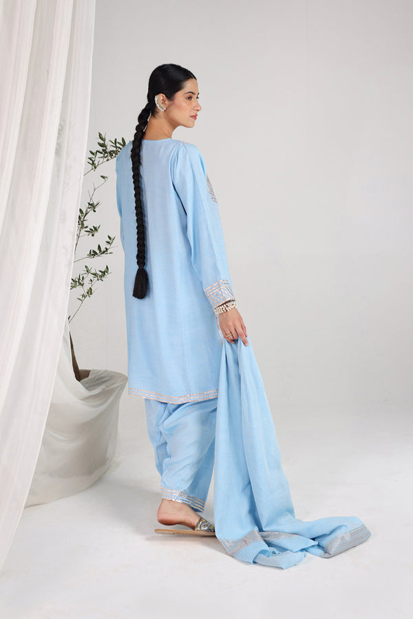 Sunehri Naqsh Zareen Suit