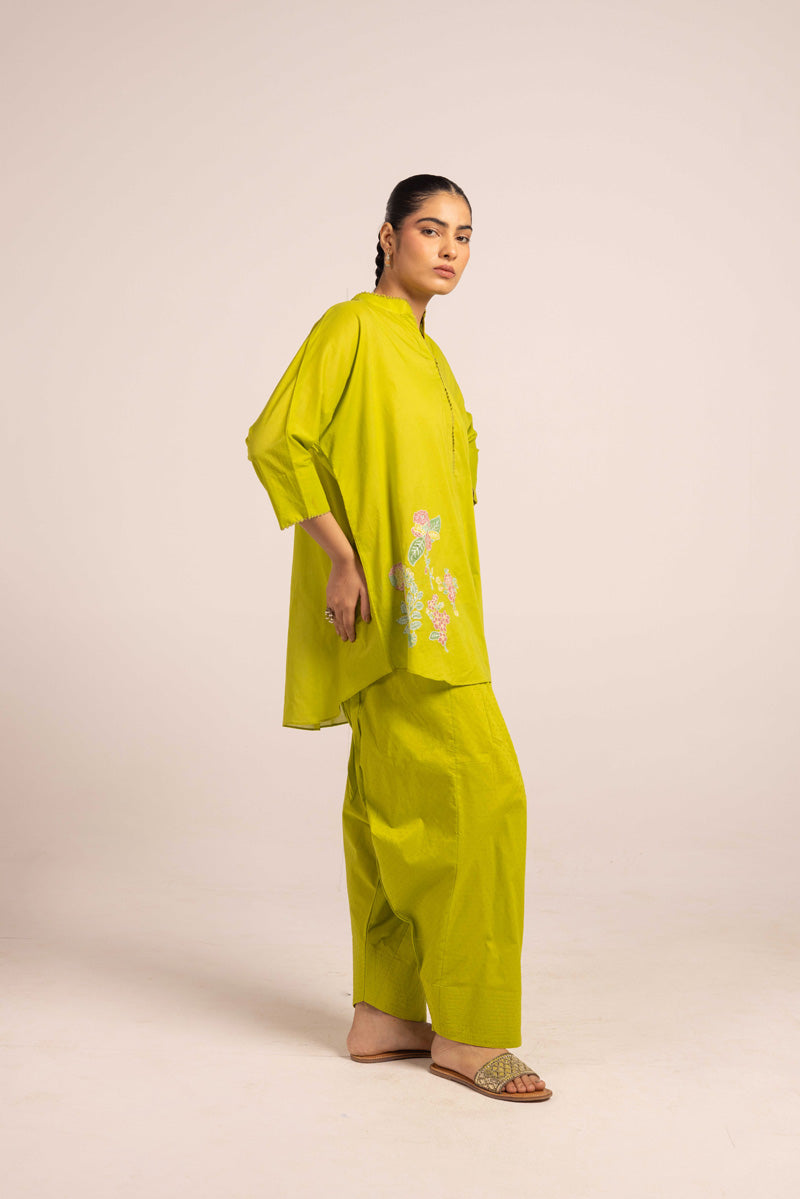 green