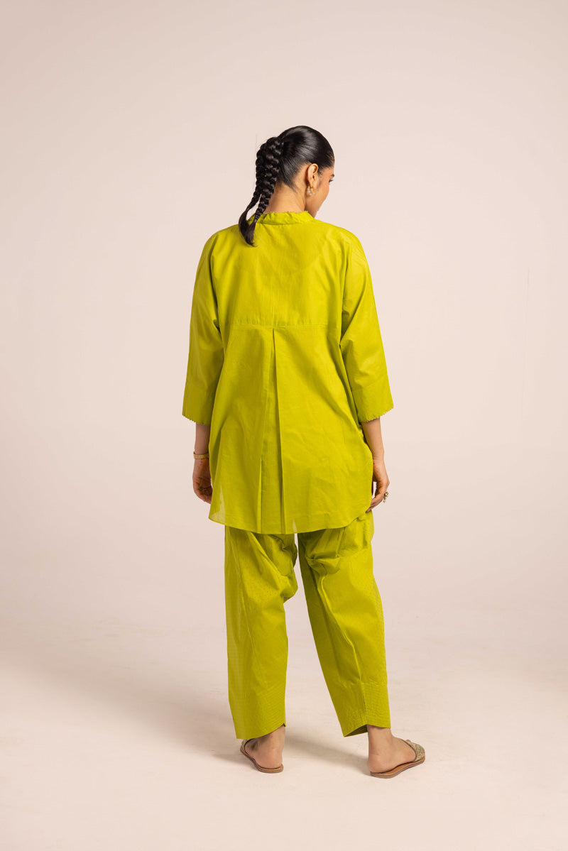 green
