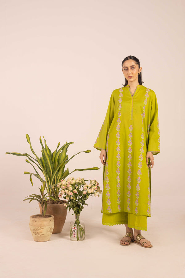 Traditional Block printed Ferozan Duo
