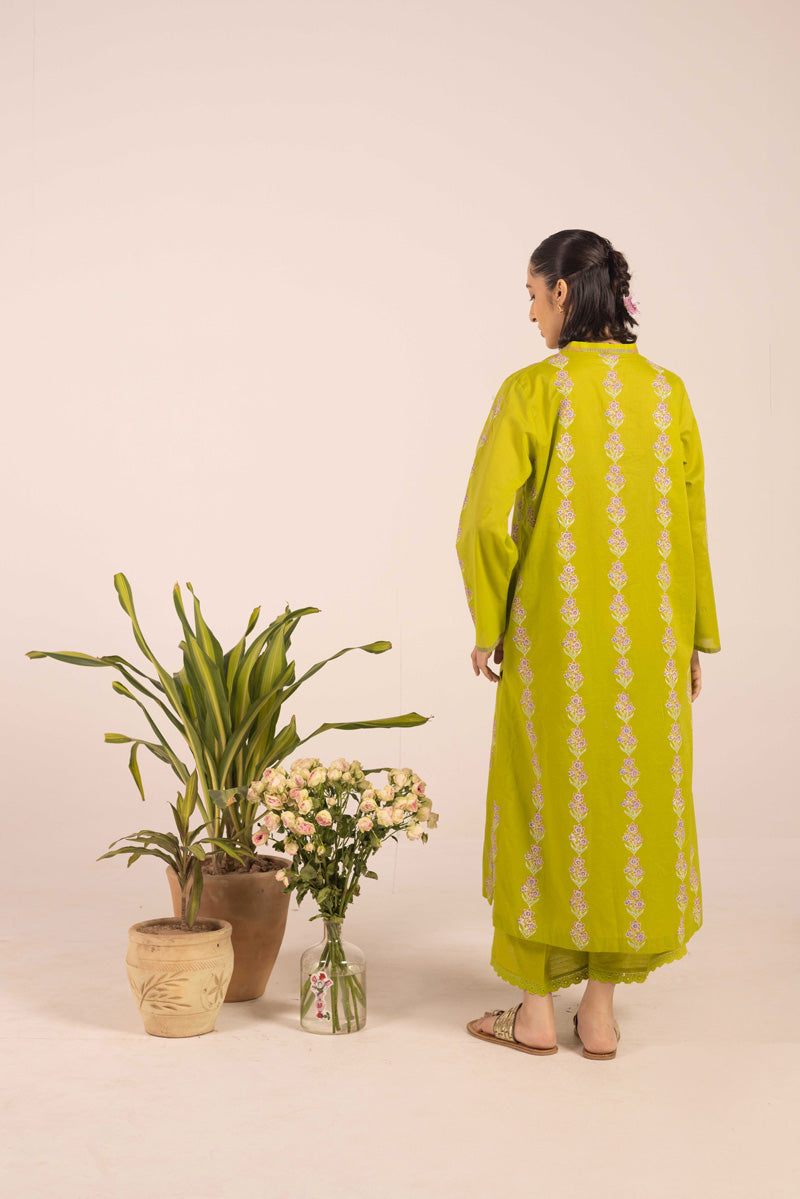 Traditional Block printed Ferozan Duo