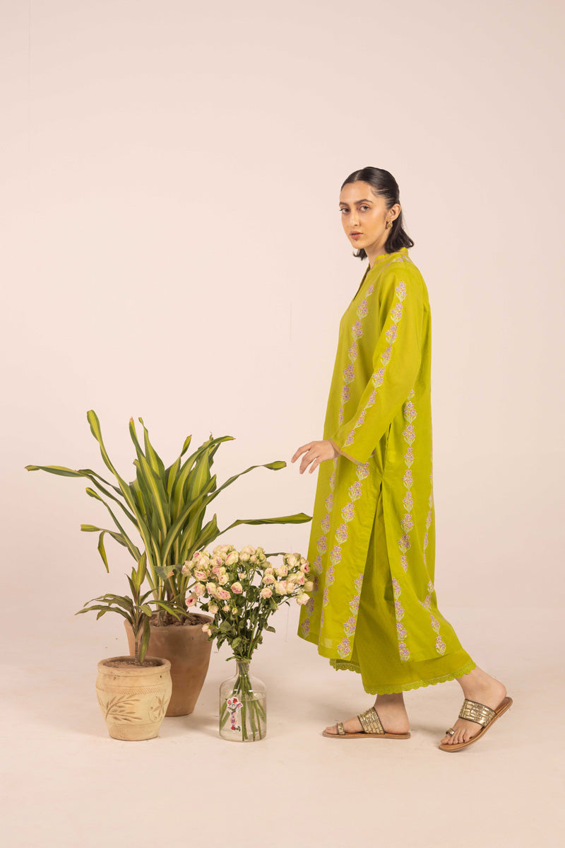 green