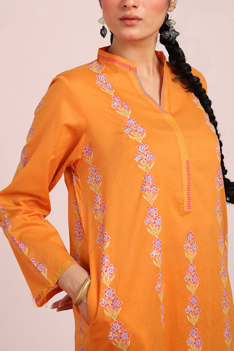 Traditional Block printed Ferozan Duo