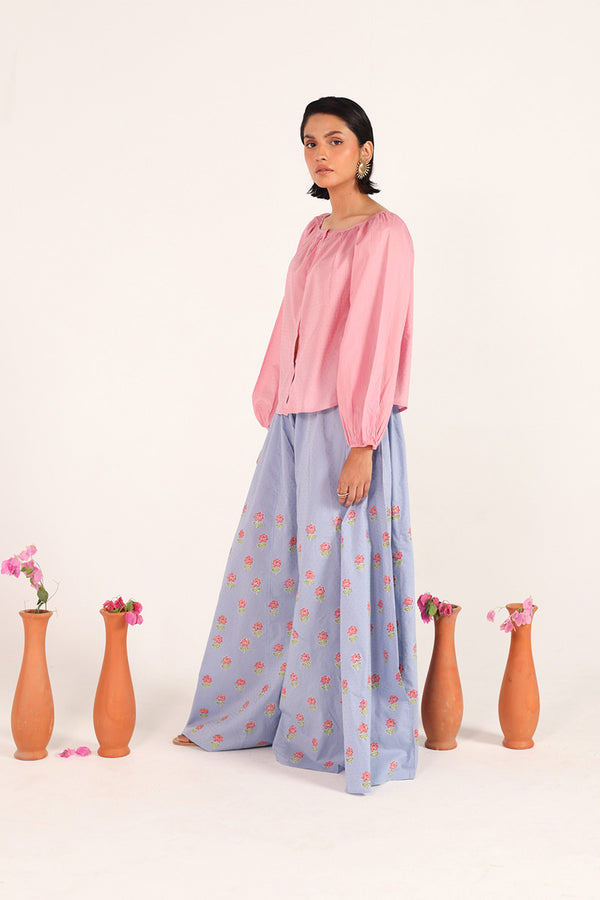Block Printed Ferozan Bottoms