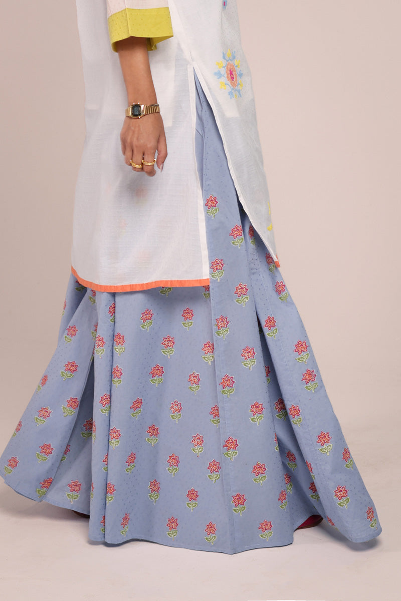 Block Printed Ferozan Bottoms