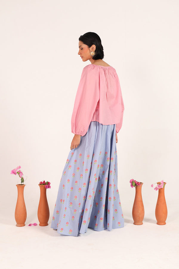 Block Printed Ferozan Bottoms