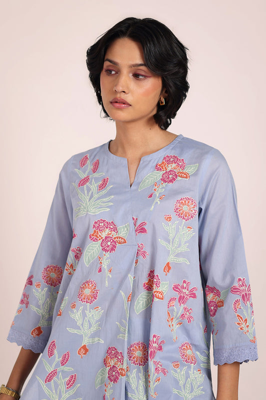 Ferozan Block Threads Ensemble