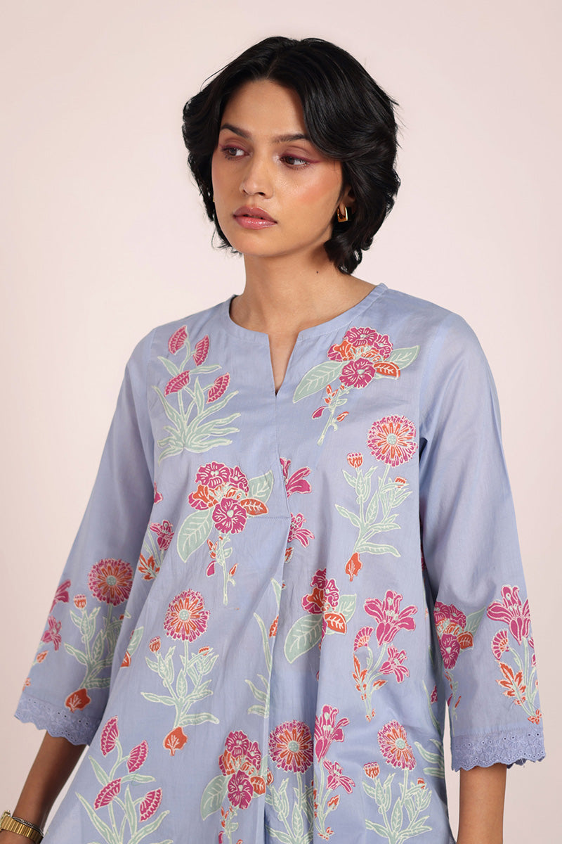 Ferozan Block Threads Ensemble