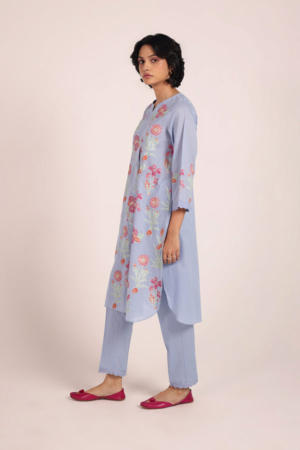 Ferozan Block Threads Ensemble