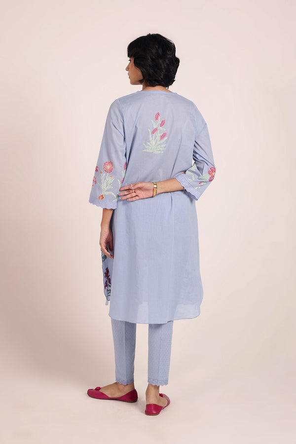 Ferozan Block Threads Ensemble