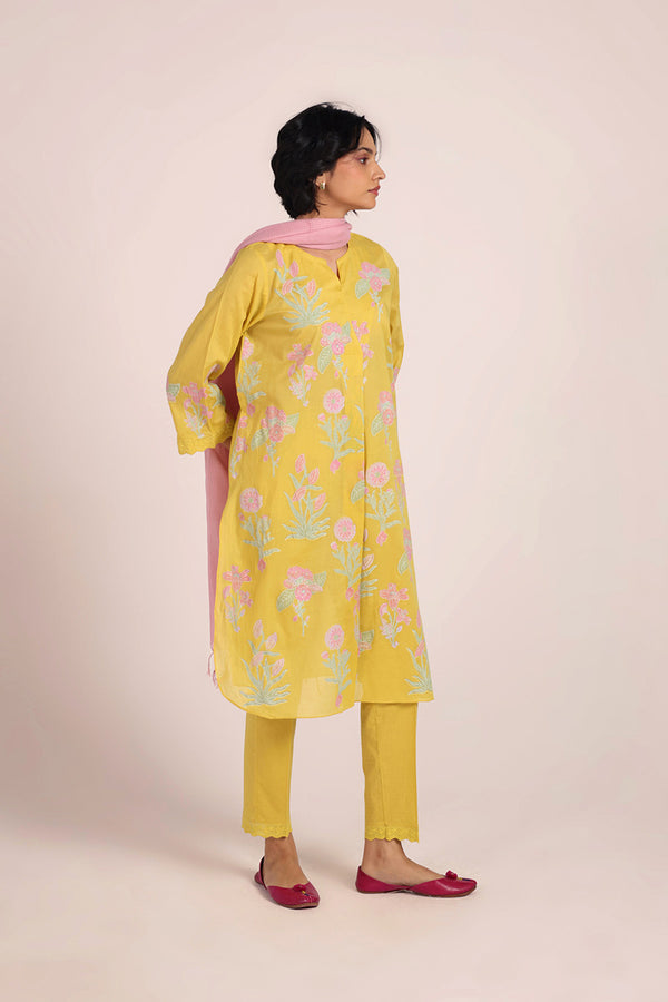 Ferozan Block Threads Ensemble