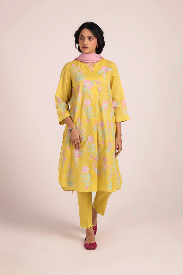 Ferozan Block Threads Ensemble