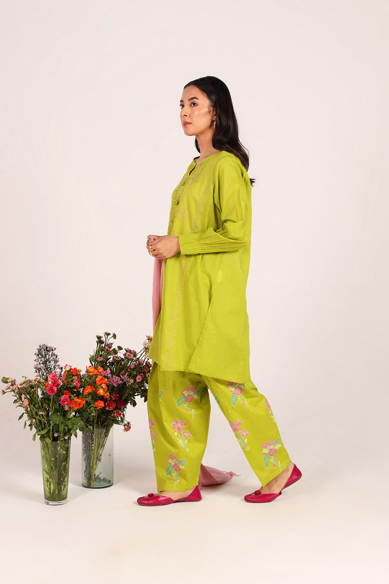 Block-Printed Ferozan Duo