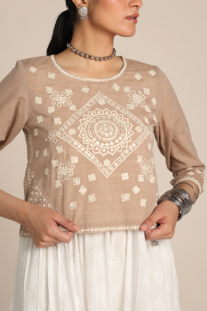 beige
