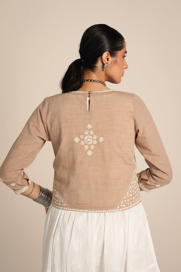 Aina Embroidered Top