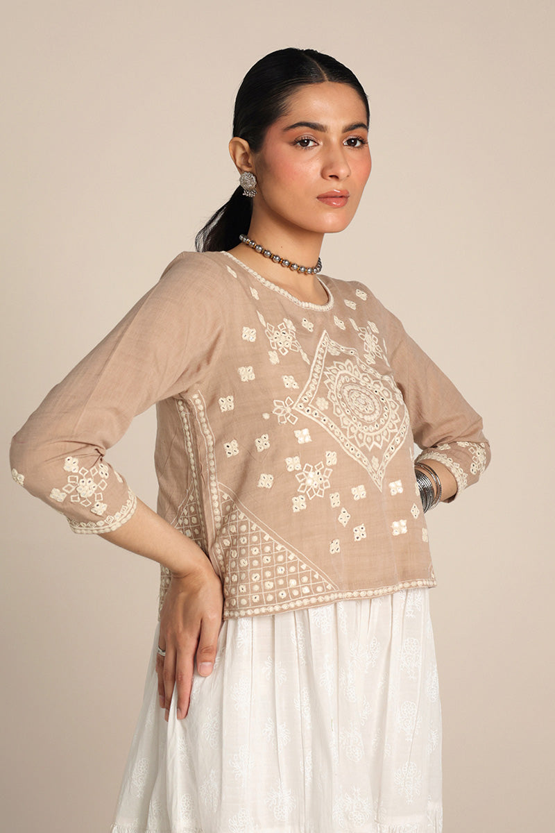 beige