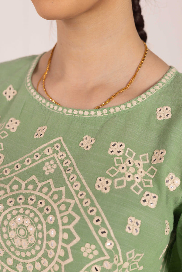 Aina Embroidered Top