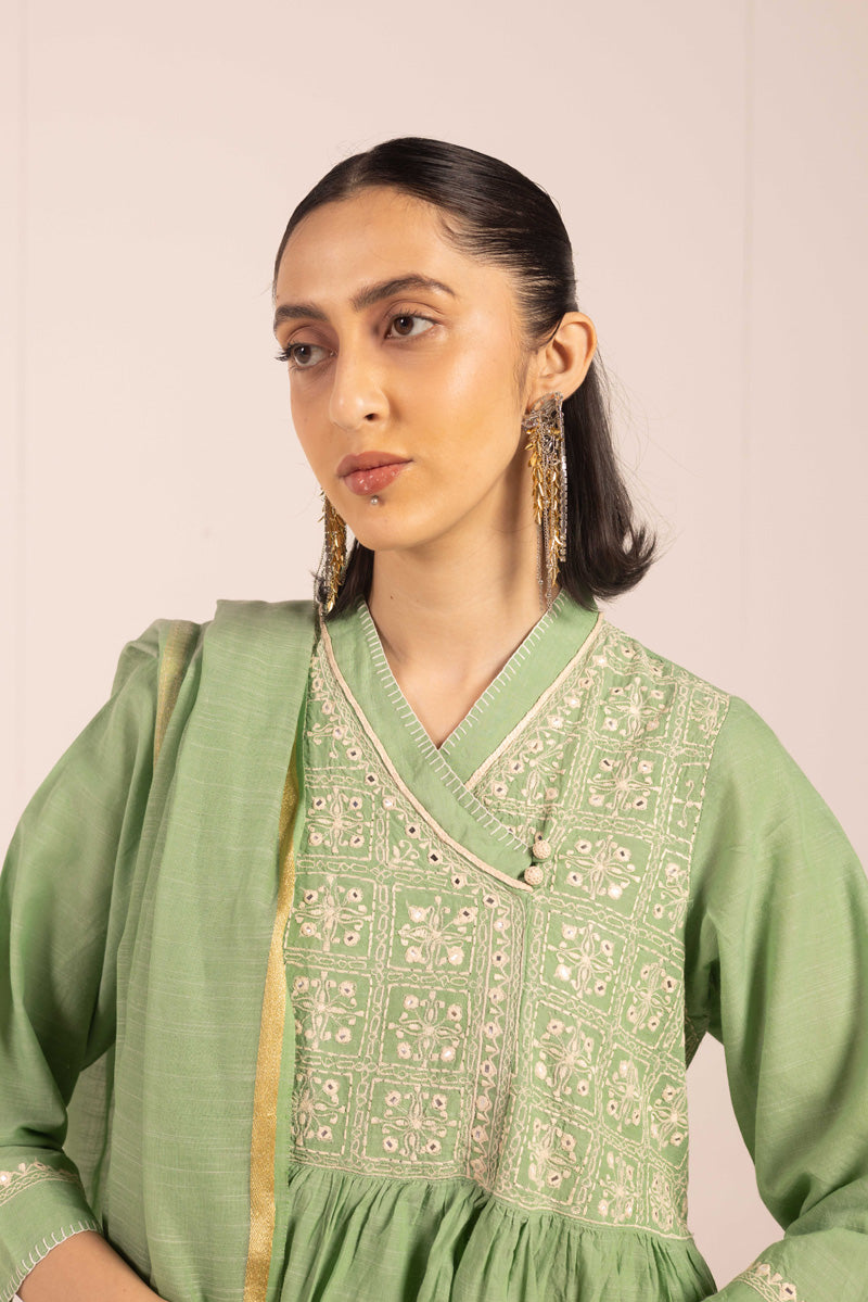 green