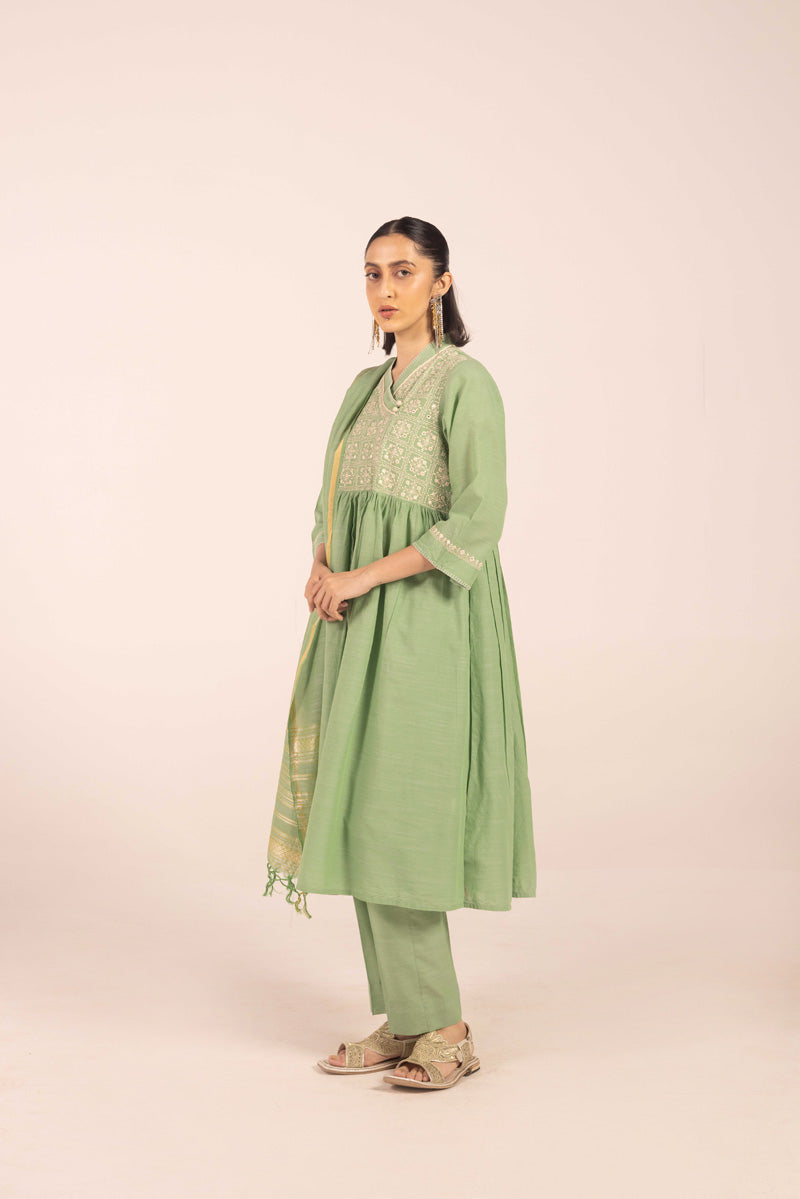 green