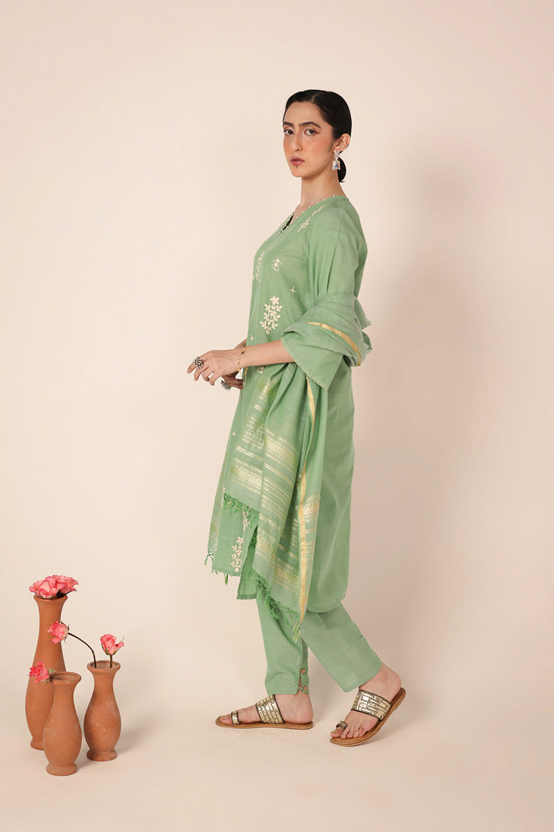 green