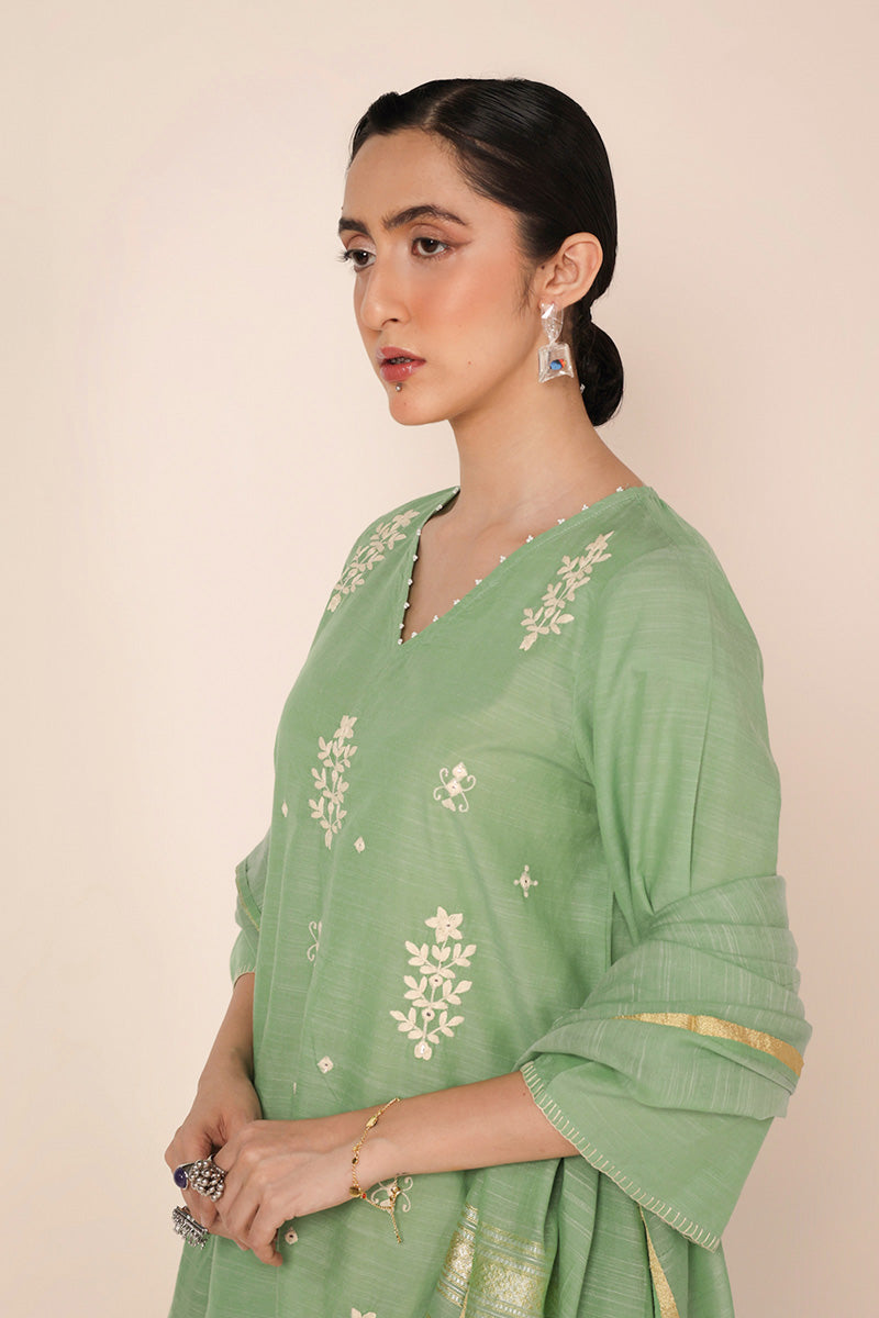 green
