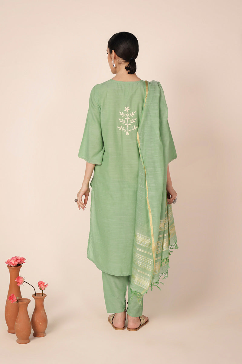 green