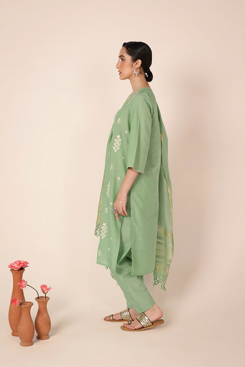 green