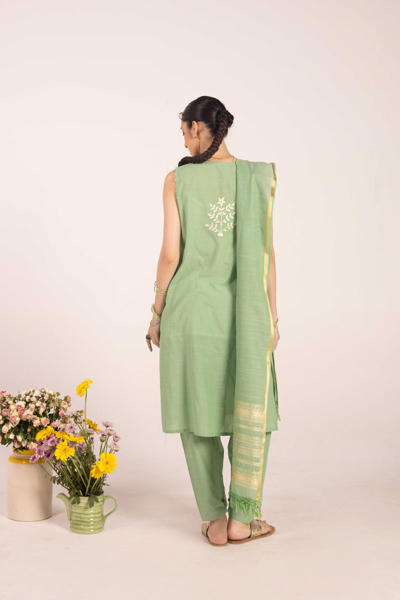 green