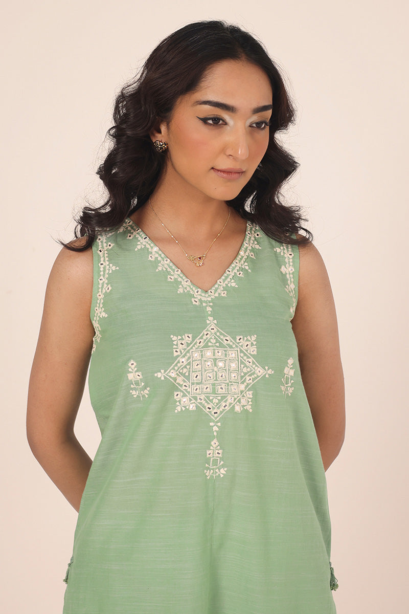 green