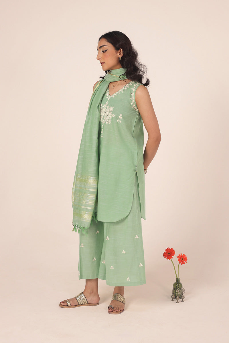 green