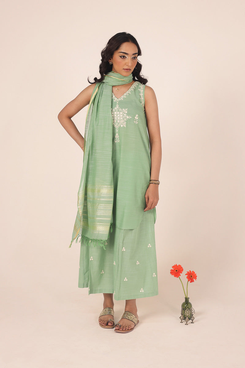 green