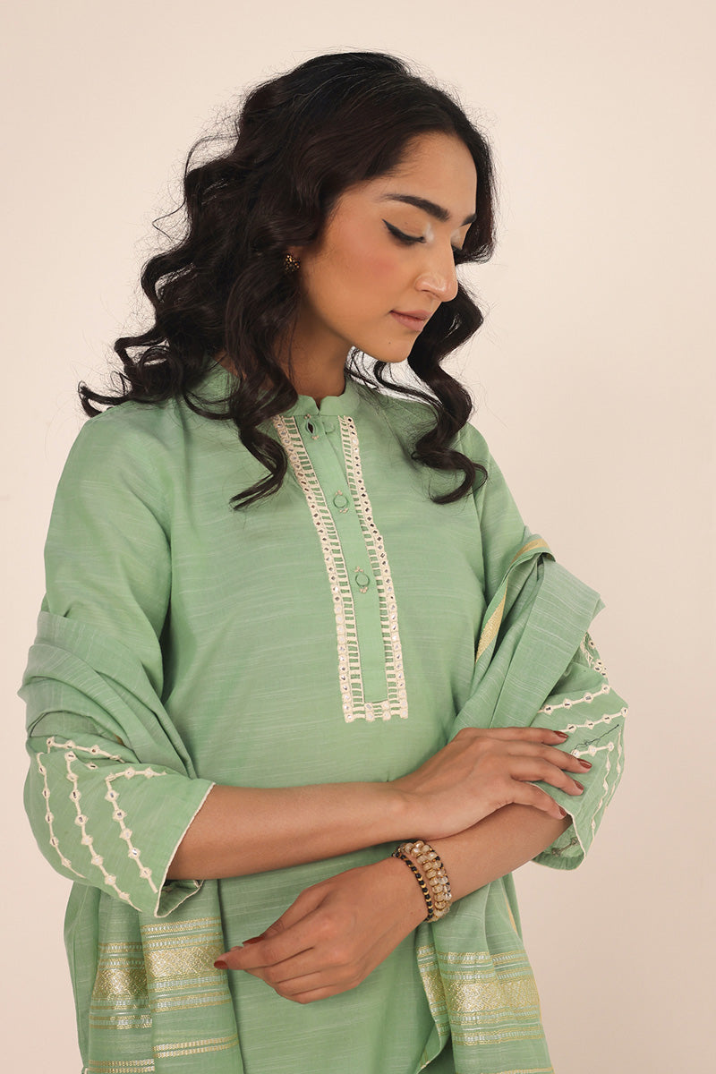 green