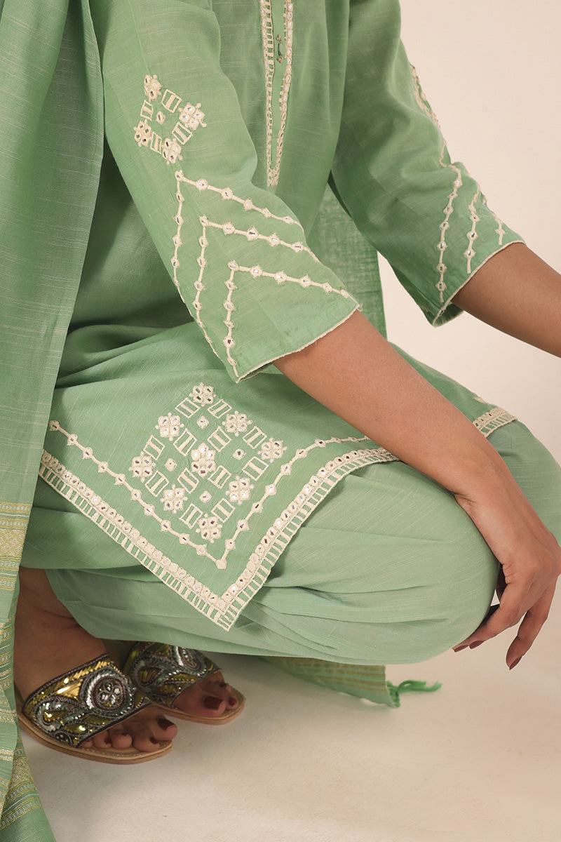 green