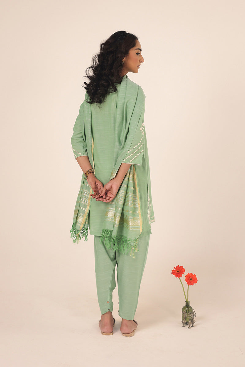 green
