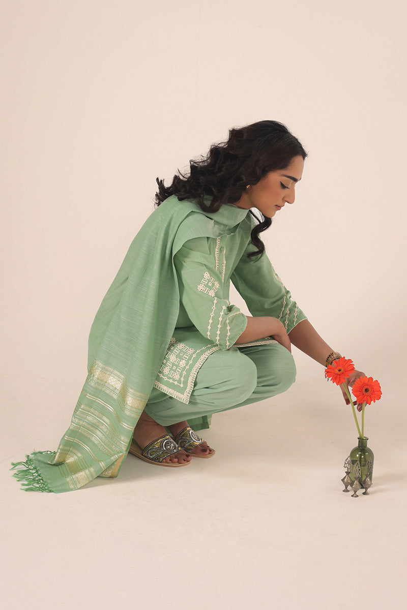 green