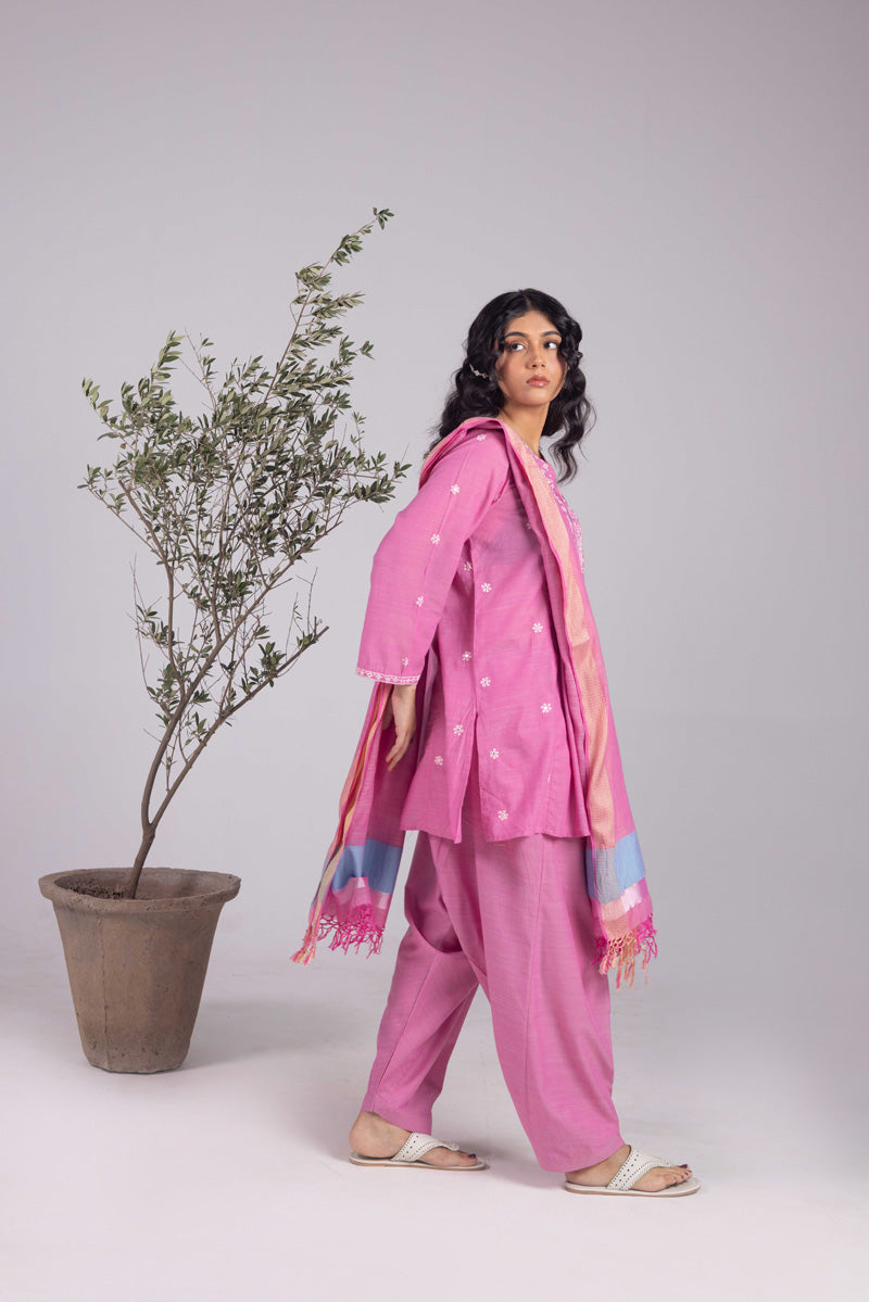 Aina Threaded 3 -Piece Suit