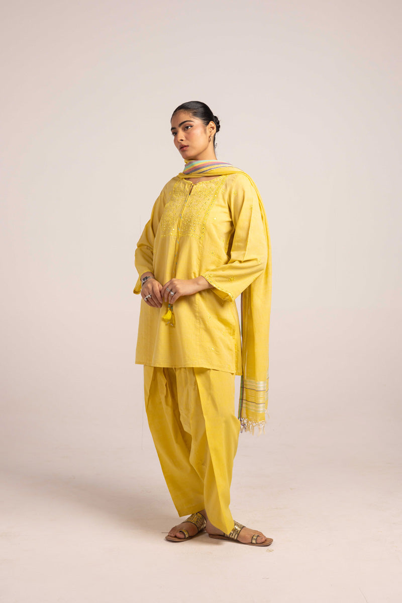 yellow