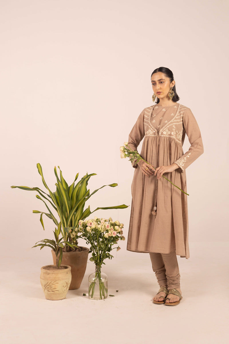 beige