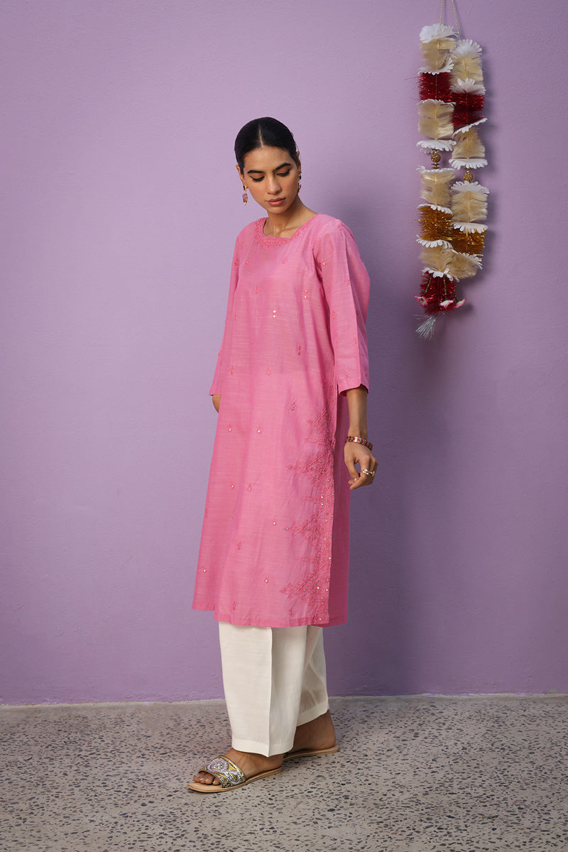 Aina Resham Kurta