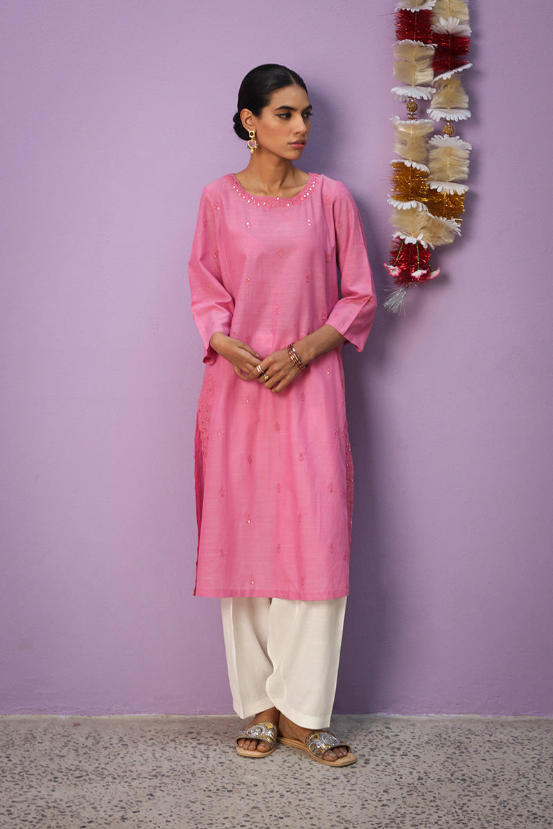 Aina Resham Kurta