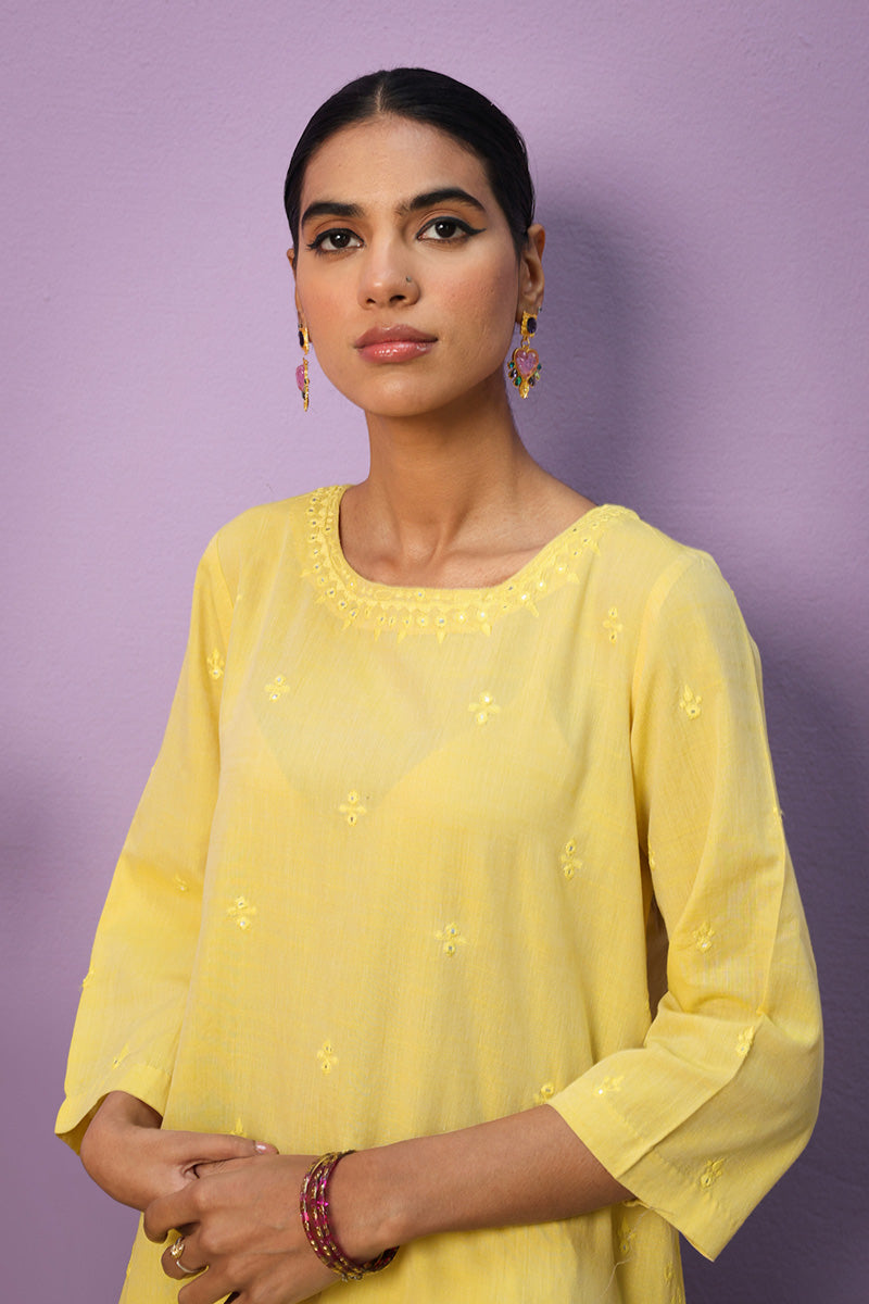 Aina Resham Kurta