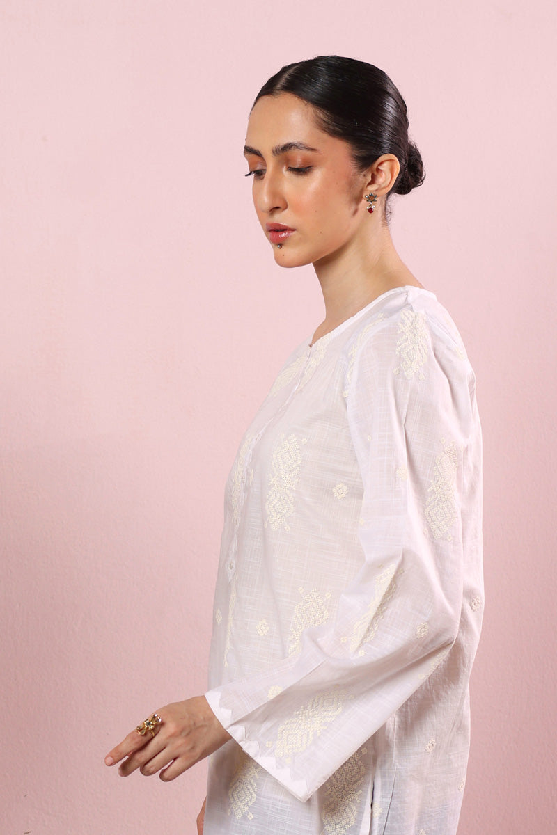 white