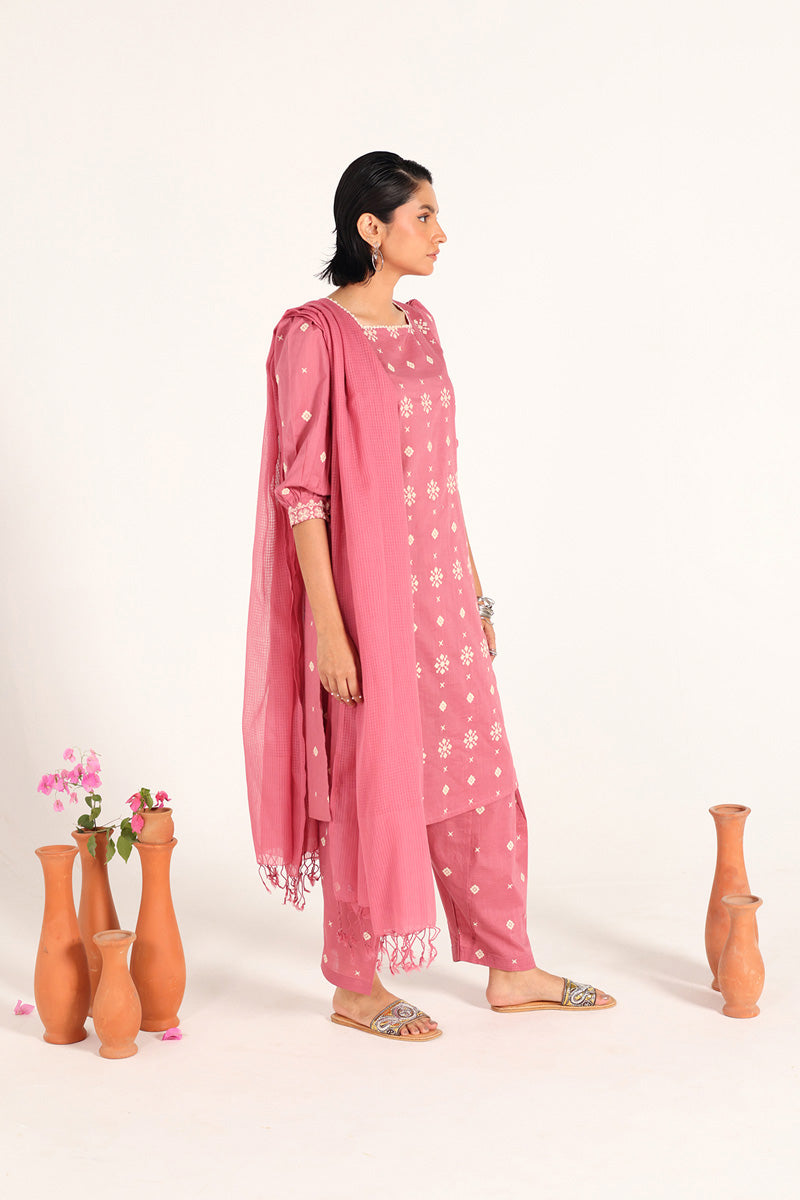 Ethnic Chakoor Dual-Set