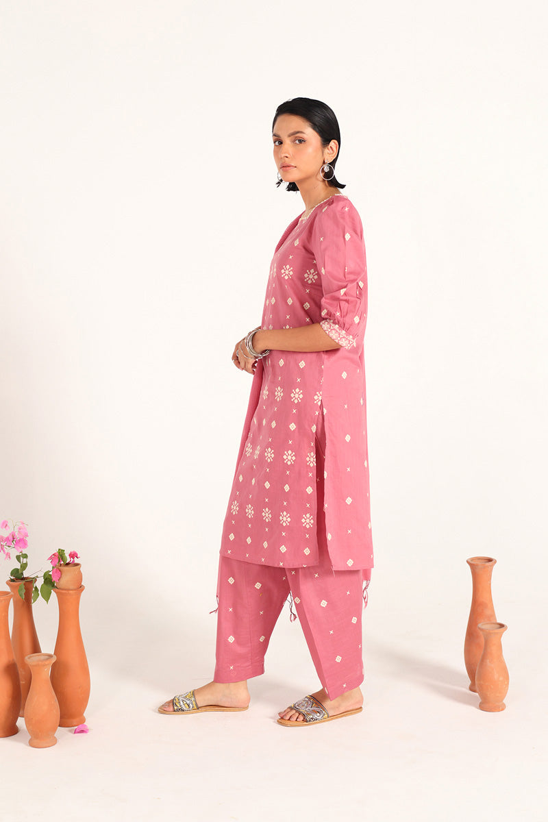 Ethnic Chakoor Dual-Set