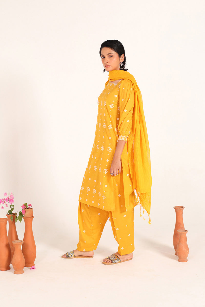 Ethnic Chakoor Dual-Set