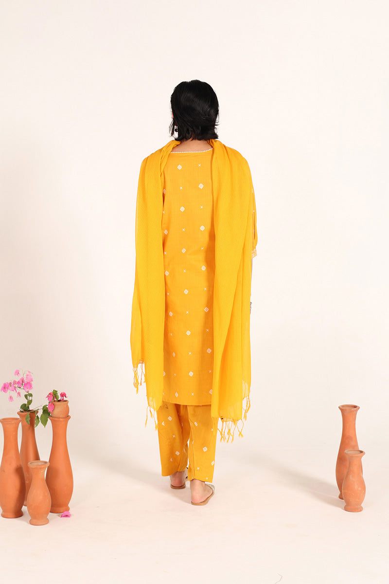 Ethnic Chakoor Dual-Set