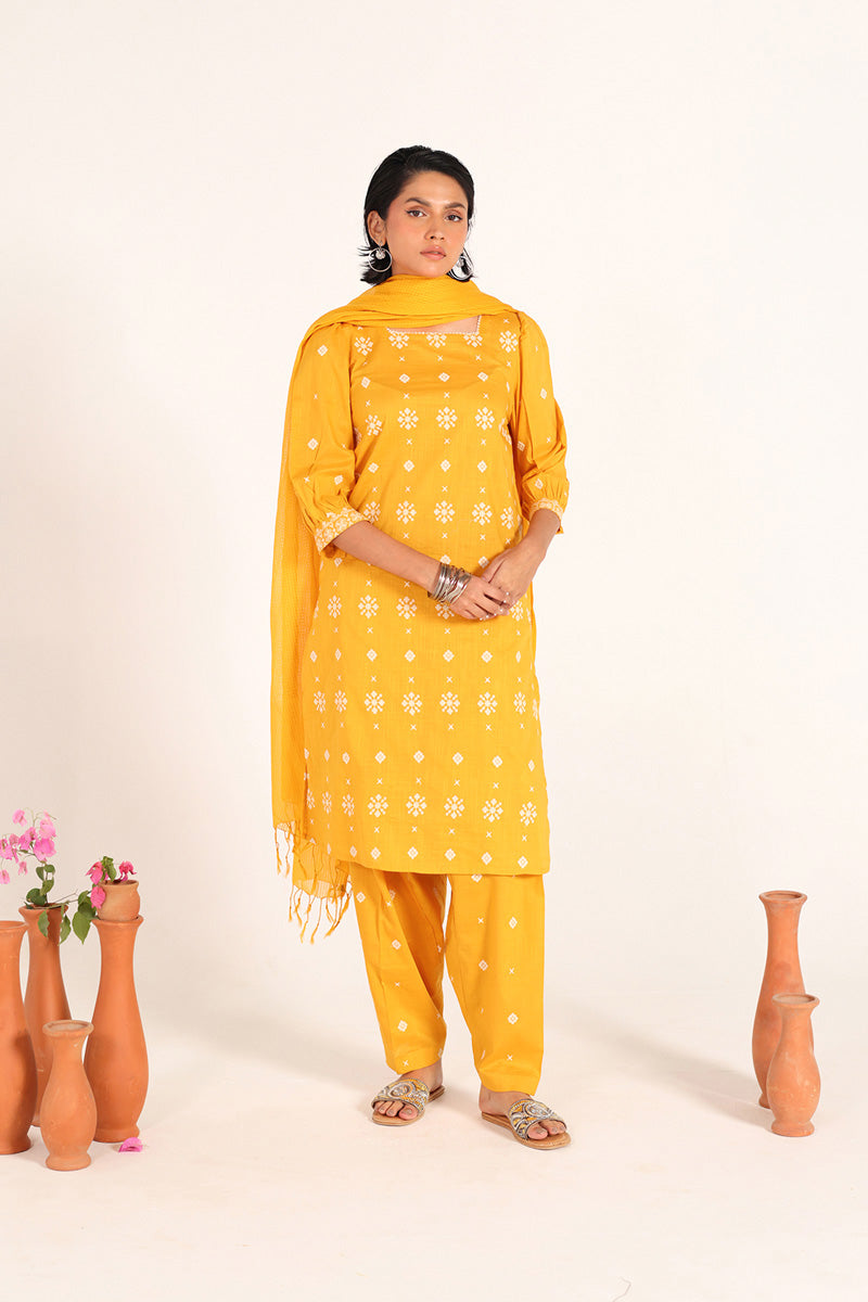 Ethnic Chakoor Dual-Set