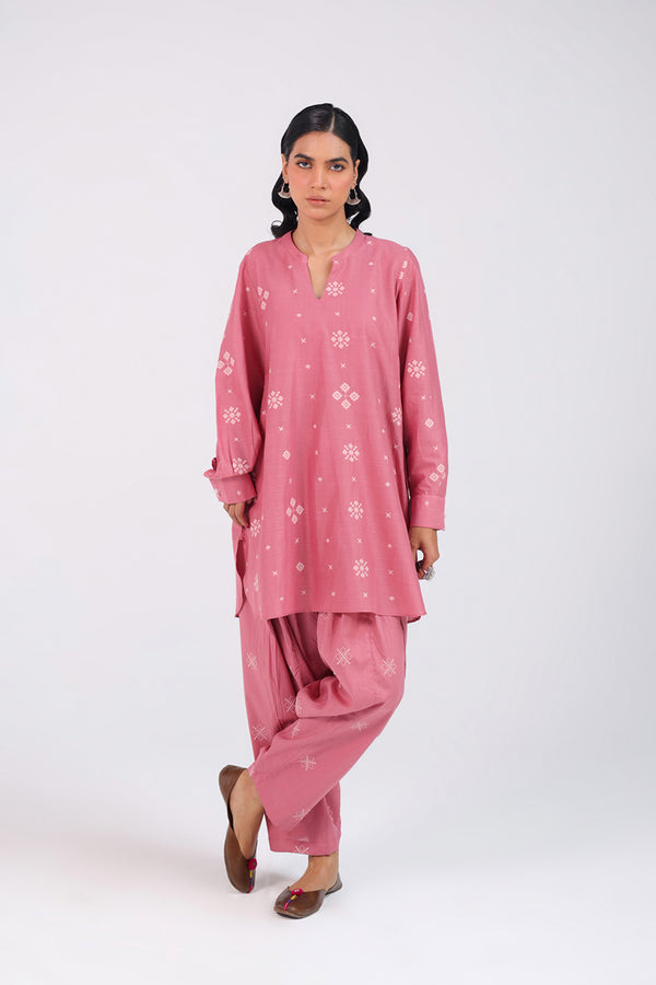 Chakoor Embroidered Set