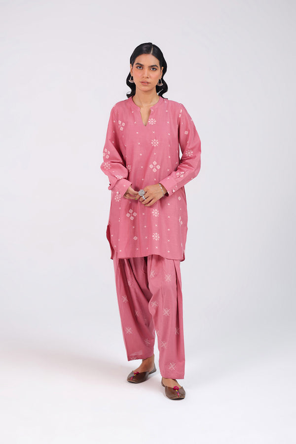 Chakoor Embroidered Set